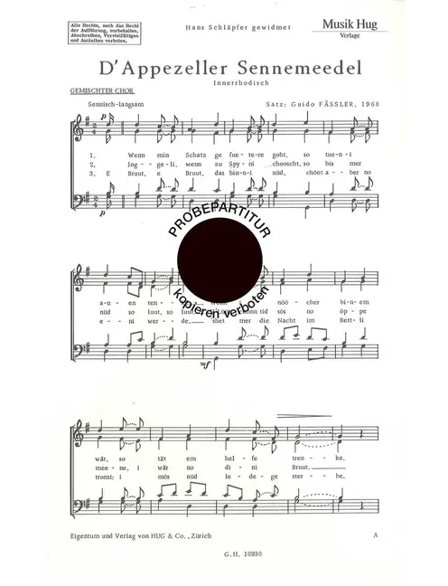 Appenzeller Sennemeede